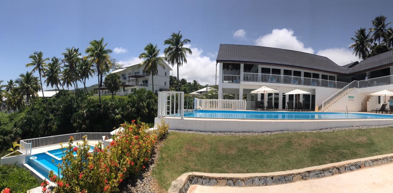 Vista Mare Ocean View Top Floor Condo, Samana Esterno foto