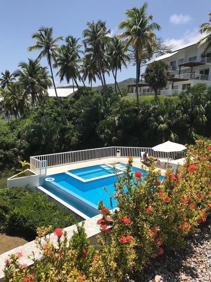 Vista Mare Ocean View Top Floor Condo, Samana Esterno foto